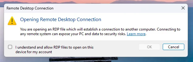 New RDP Alert After April 2026 Security Update Warns of Unknown Connections