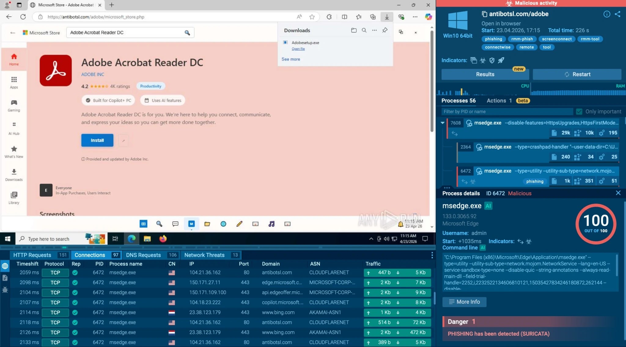 New Phishing-to-RMM Attacks: How Analysts Can Detect Trusted-Tool Abuse Early