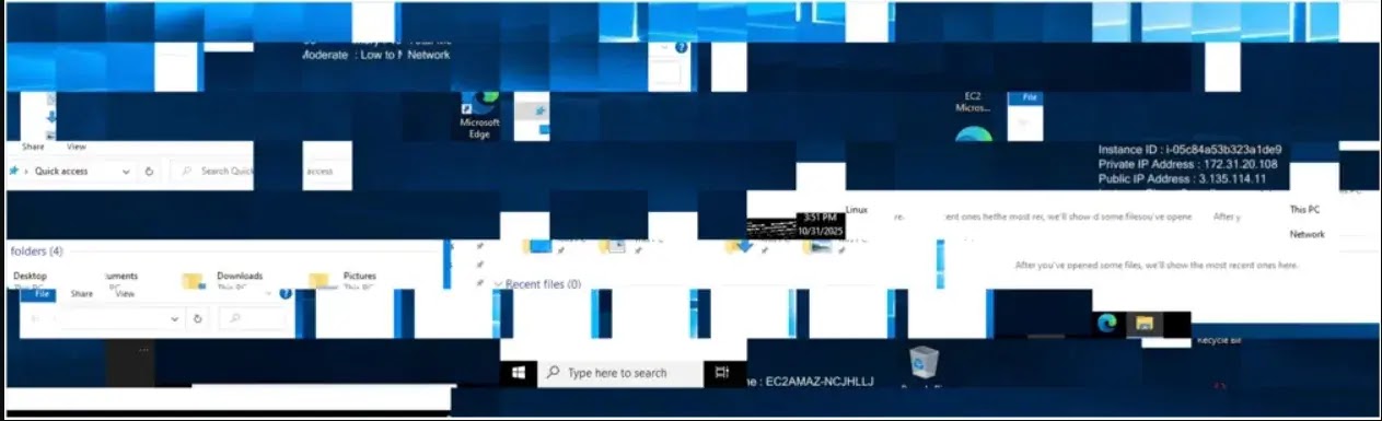 Windows Remote Desktop hinterlässt Bildfragmente, die Angreifer zu Screenshots zusammenfügen können