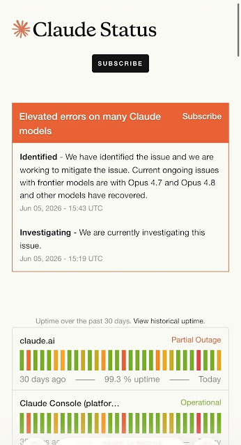Anthropic-Dienste ausfallen: Claude.ai, Claude Code und Cowork betroffen