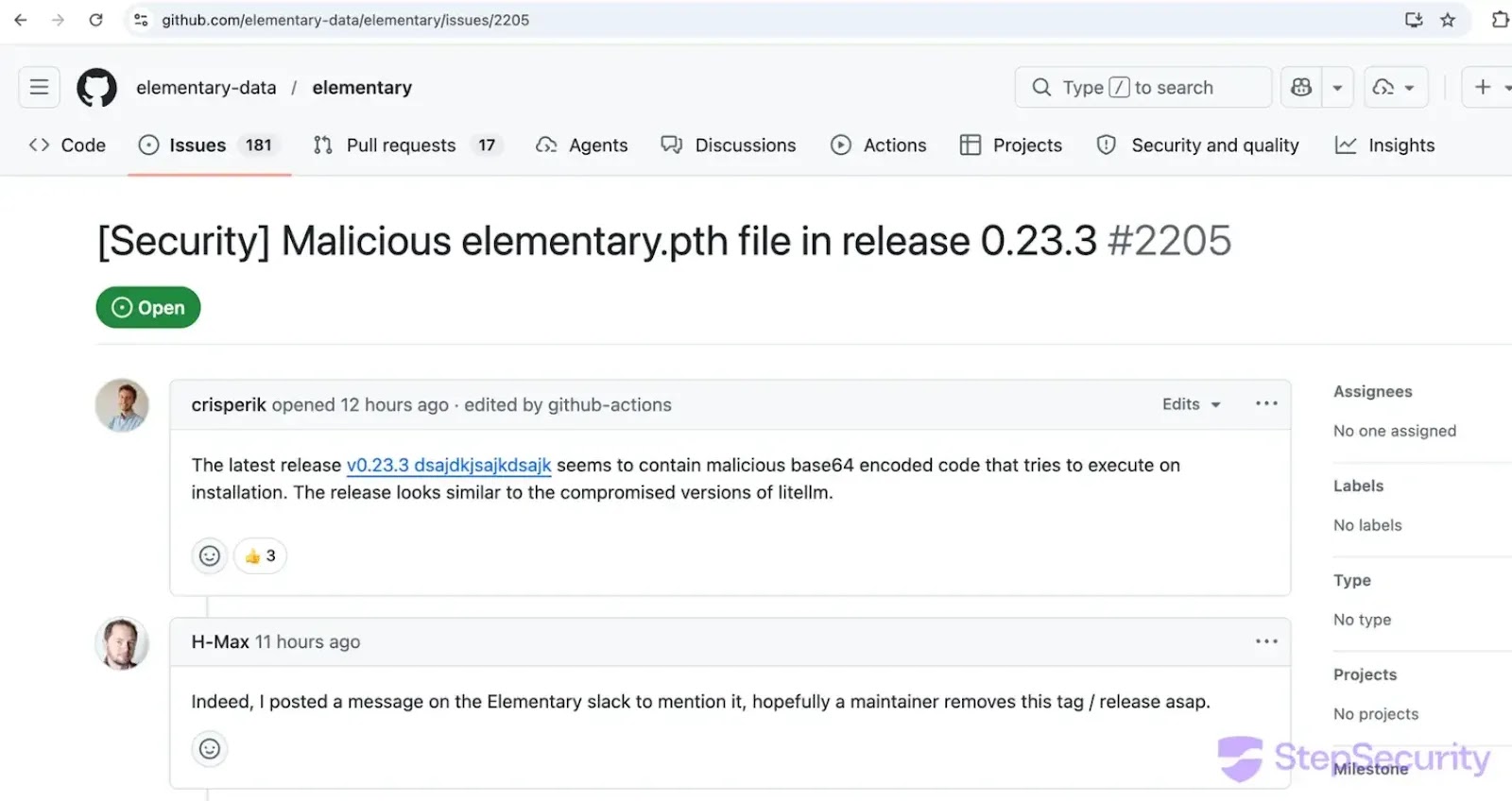 Beliebtes PyPI-Paket mit einer Million monatlichen Downloads wurde gehackt, um bösartige Skripte einzuschleusen