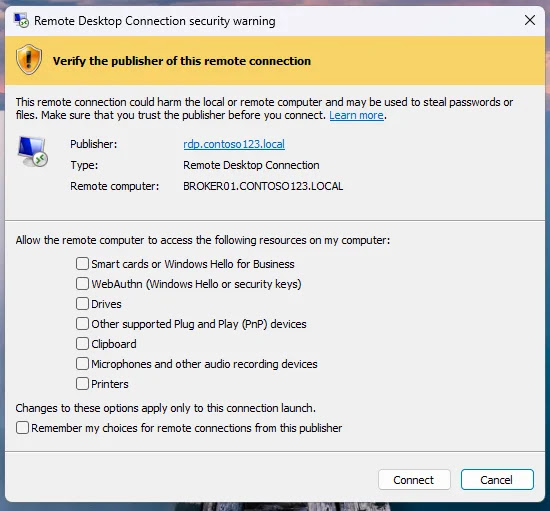 New RDP Alert After April 2026 Security Update Warns of Unknown Connections
