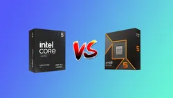 Intel Core Ultra 5 250K Plus vs AMD Ryzen 5 7600 ×3D faceoff — Battle for the fastest mid-range gaming CPU