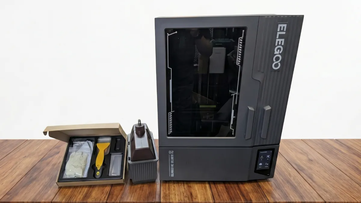 Elegoo Jupiter 2 Resin 3D Printer review: The giant returns for round two