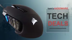 Corsair shows off gaming mouse with dedicated Stream Deck launch button — wireless mouse also gets almost 50 hours of 8K battery life