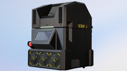 New one-meter-cubed 3D printer pumps out large-scale prints at 3kg an hour — Modix MAMA-1000 also needs a big wallet with prices starting at $35,000