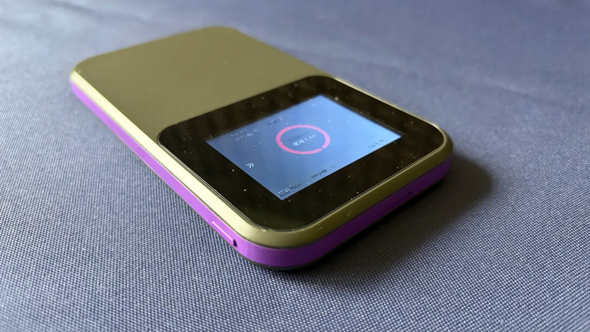 Travlfi JourneyGo 5G mobile hotspot review – Affordably priced, but lacking in performance and features