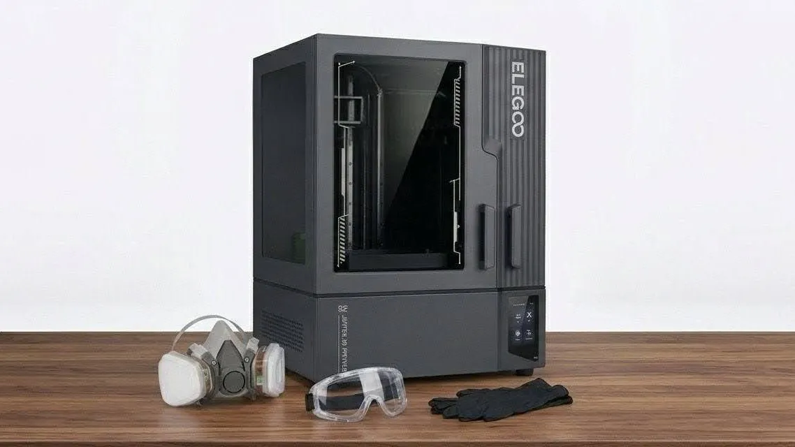Elegoo Jupiter 2 Resin 3D Printer review: The giant returns for round two