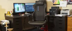 Asus rolls out a ROG 20th anniversary chair and backpack, alongside commemorative components and peripherals — ROG Destrier Edition 20, ROG SLASH Hard-case Luggage Edition 20 are back in black (and gold)