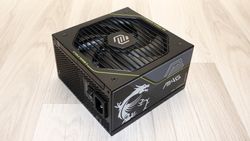 Testing GPU Safeguard+ on the MSI MPG Ai1600TS PSU – solution aims to tame melting 16-pin connectors