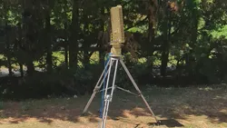 Researcher develops 'spray-on' stealth coating for drones — volcanic rock formulation claims to reduce radar return signals by up to 43dB, compared to 20 to 30dB for typical radar absorbent material