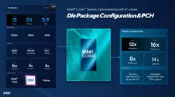 Intel's 5.7 GHz Xeon 6377P features 12 P-cores and a desktop-class LGA1700 socket — unusual server CPU prioritizes clock speed over core count