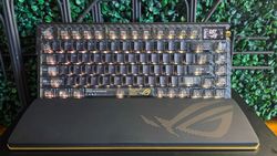 Hands-on with Asus’ ROG Harpe II Extreme Edition 20 gaming mouse – 24K gold and a 65K sensor