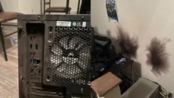 Gaming PC deflects bullet shot through wall by neighbour, saving owner's life — criminal negligence charges for culprit who claims 'firearm was accidentally discharged by her dog'