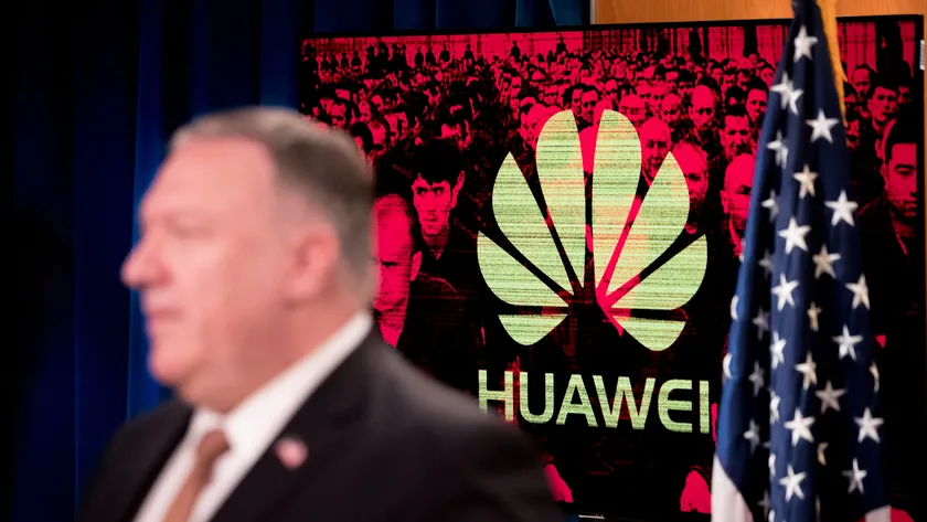 Huawei-Vorsitzender lobt US-Chip-Sanktionen: Washingtons Exportbeschränkungen haben Chinas Halbleiterindustrie beschleunigt.