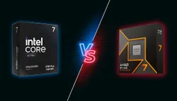 Intel Core Ultra 5 250K Plus vs AMD Ryzen 5 7600 ×3D faceoff — Battle for the fastest mid-range gaming CPU