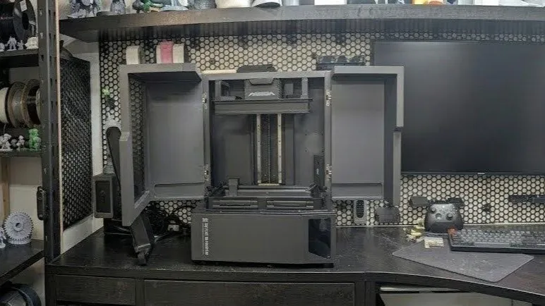 Elegoo Jupiter 2 Resin 3D Printer review: The giant returns for round two