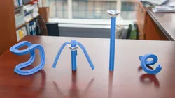 3D-printed nozzles could revolutionize drug and self-healing material manufacturing — MIT-developed triaxial electrospray design makes cleanroom fabrication optional