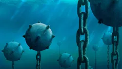 Startup unveils underwater drone designed for protecting undersea cables — small drone dives to 1,640 feet, comes with four-hour battery endurance or unlimited range when tethered to surface power source