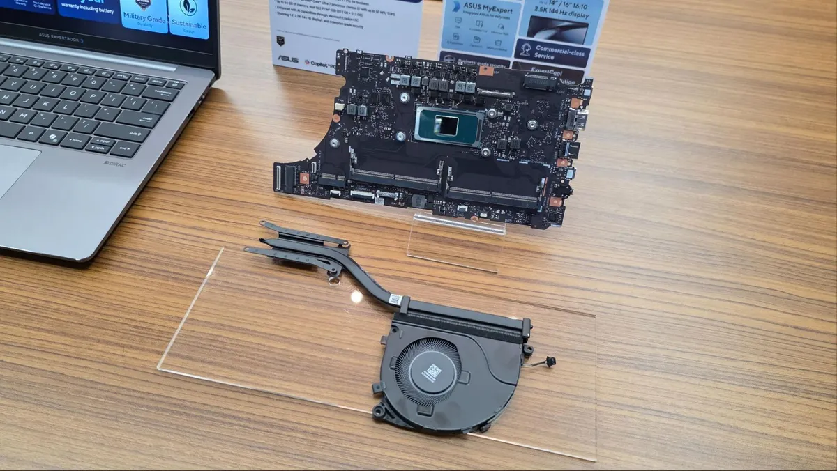 Asus shows off updated Zenbook and Strix Scar laptops, along with a TUF-based Gaming desktop — a refreshed look on laptops takes center stage
