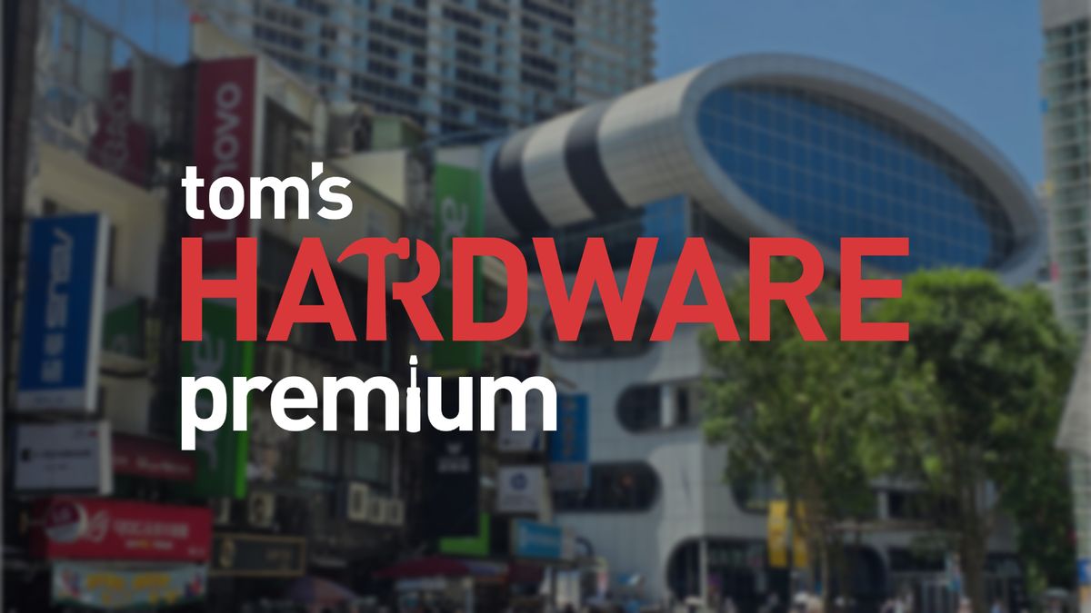 Tom's Hardware Premium bietet kostenlosen Zugang zu exklusiven Insider-Berichten von Computex 2026 – jetzt registrieren.