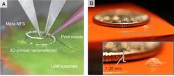 3D-printed nozzles could revolutionize drug and self-healing material manufacturing — MIT-developed triaxial electrospray design makes cleanroom fabrication optional