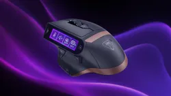 Corsair shows off gaming mouse with dedicated Stream Deck launch button — wireless mouse also gets almost 50 hours of 8K battery life