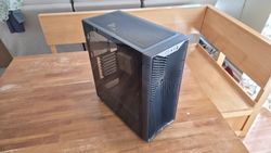 Hands-on with Corsair's 3200D RS ARGB Mid-tower PC Case: Budget chassis includes three fans and doesn’t empty your wallet