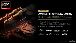 G.Skill erläutert AMD EXPO ULL: Erweiterte Profile ermöglichen erstmals Subtiming-Anpassungen für zusätzliche Performance.