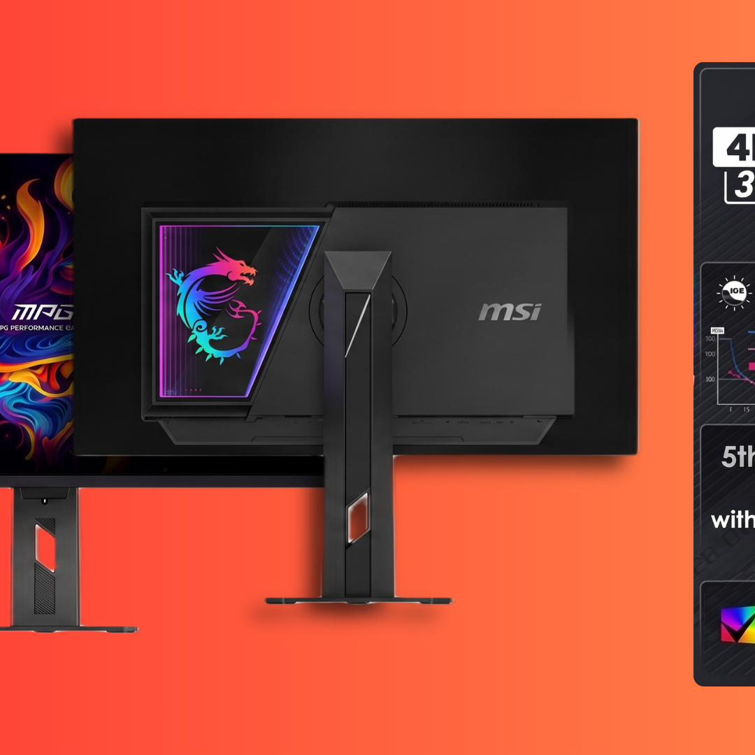 MSI präsentiert 32-Zoll QD-OLED-Monitor mit Penta-Tandem-Panel: Bis zu 680 Hz bei 1080p