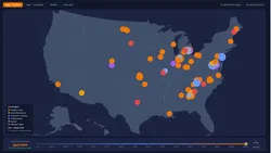 Erin Brockovich starts tracking AI data centers, calls on affected communities to submit issues — website shows more than 2,700 reports from across the US raising various concerns