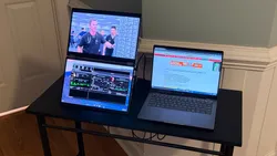 Acer’s PM131QT portable monitor is a 12.3-inch touchscreen with magnetic mounting, a built-in kickstand, and 5-point touch – 1920 × 720 IPS screen has pogo pins for a keyboard, and is designed for secondary and “in-vehicle” use