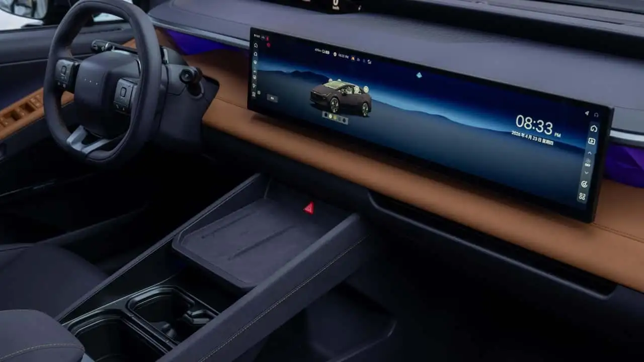 The Hyundai Ioniq V Blends Swoopy Roof With Sharp Angles