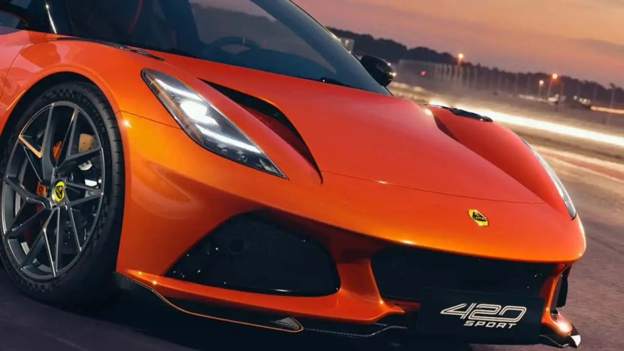 Lotus Emira 420 Sport: Mehr Leistung, weniger Gewicht