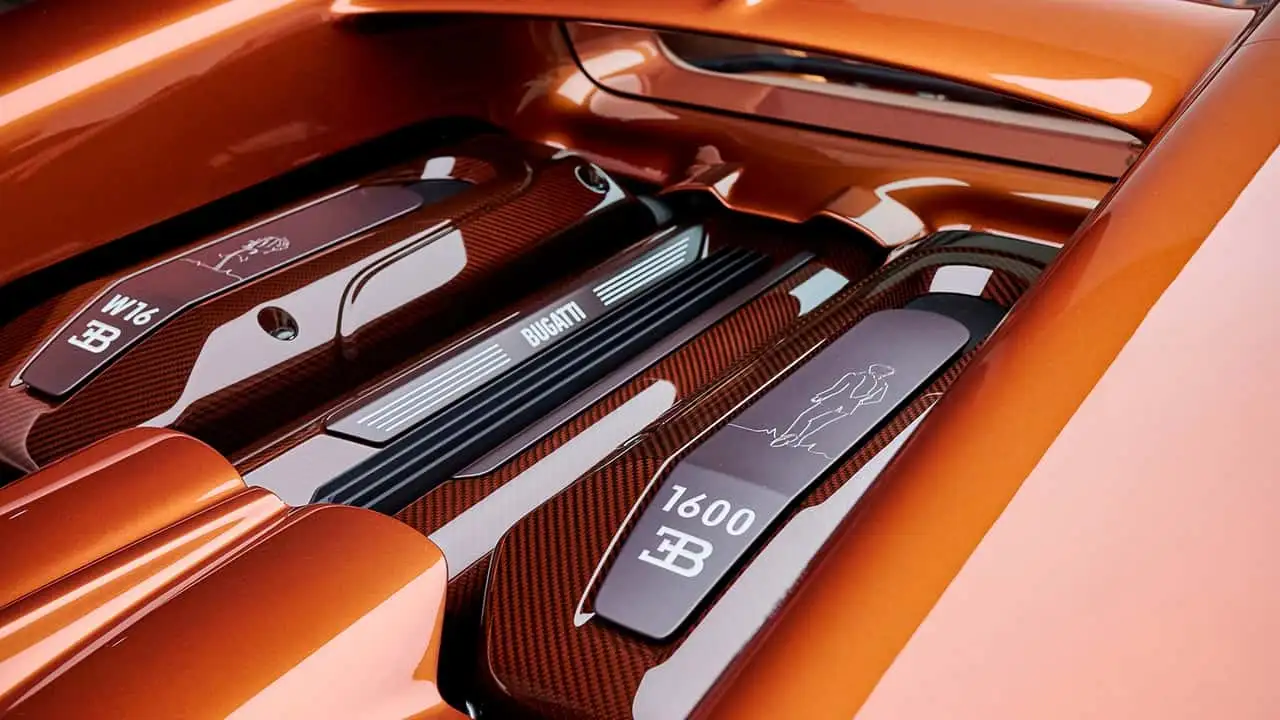 Bugatti präsentiert neues Einzelstück: Überzogen mit Sternen