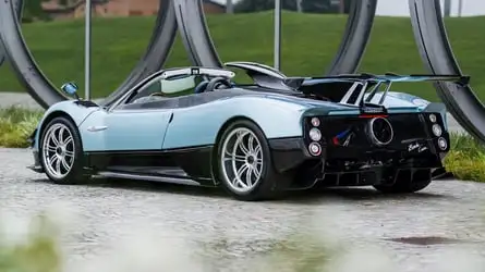 Pagani Zonda weigert sich, auszulöschen