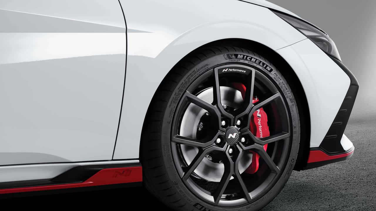 Hyundai präsentiert neue Serie von N Performance Teilen