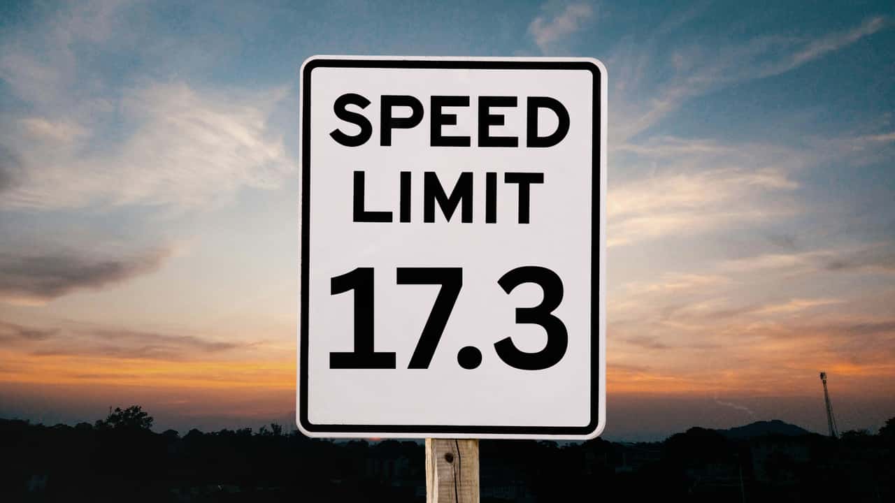 Diese Straße in Wisconsin hat ein bizarres Tempolimit