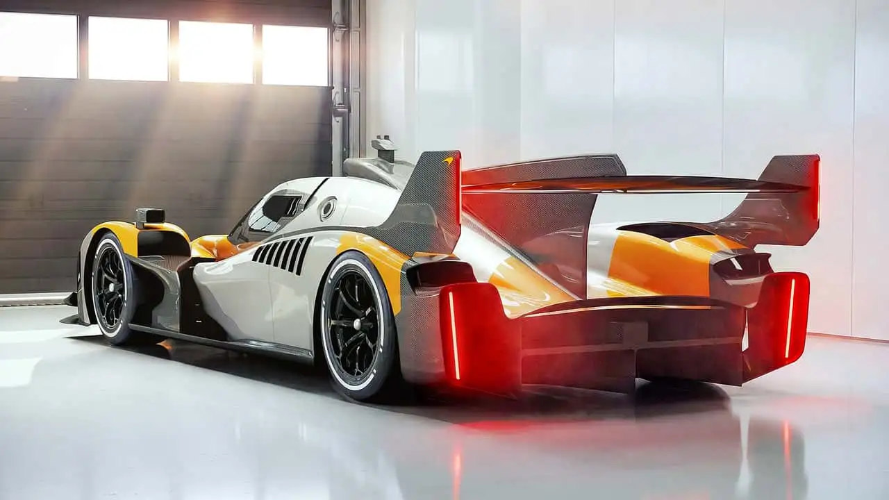 Neuer McLaren Rennwagen: 720 PS aus reinem V6-Motor