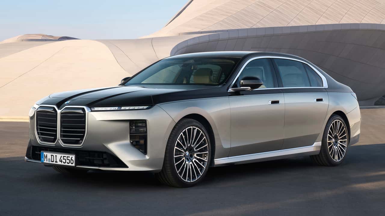 BMW's Flagship Sedan Gets A Big Interior Upgrade And More EV Range