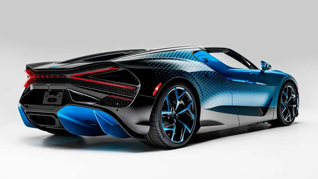 Bugattis neuestes Einzelstück zeigt das Potenzial des Mistral-Designs
