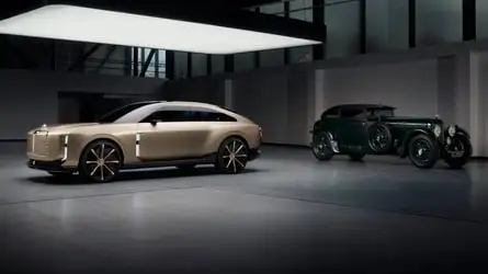 Bentley's erstes Elektroauto gesichtet: Ein beeindruckendes Design