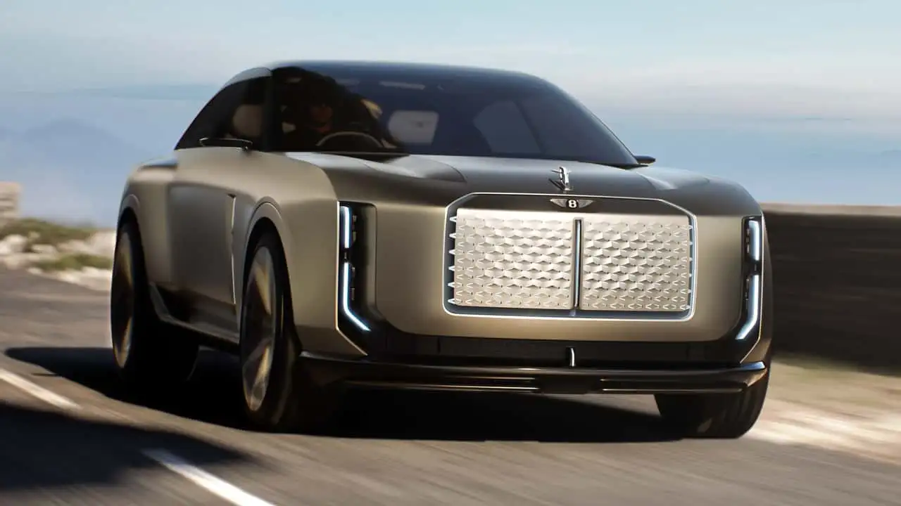 Bentley's erstes Elektroauto gesichtet: Ein beeindruckendes Design