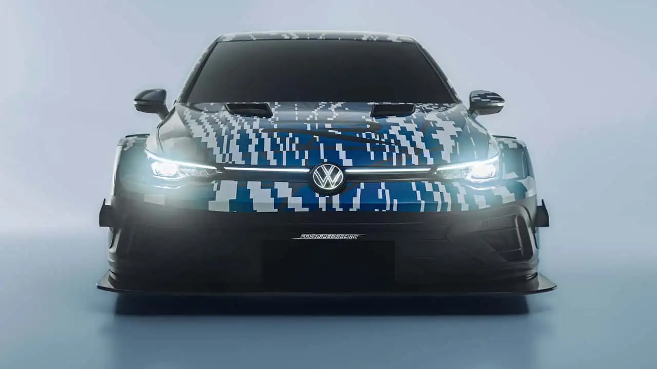 Volkswagen Previews 'The Most Spectacular Golf R To Date'