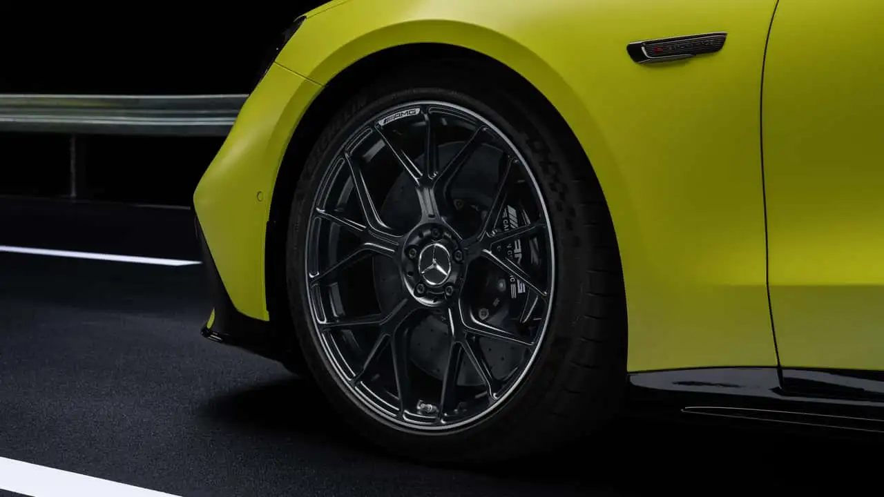 Goodbye, V8: The New Mercedes-AMG GT Is Electric Only