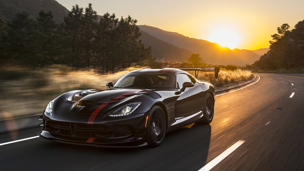 Sad: The Dodge Viper Isn't Coming Back
