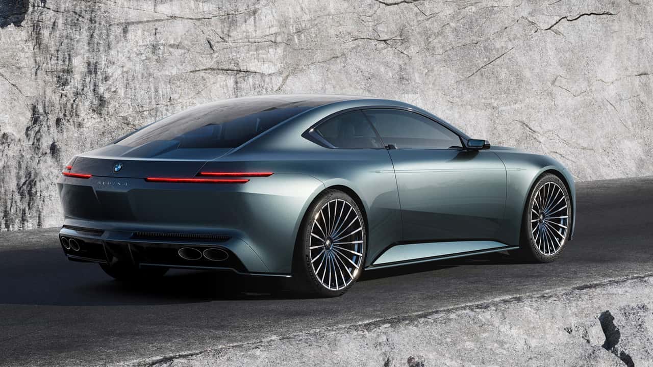 The First BMW Alpina Model In The New Era Will Be A Large V8 Sedan