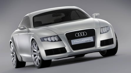 Surprise! This Is The New Audi Nuvolari Supercar