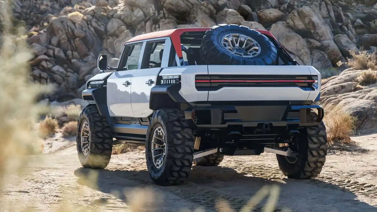 Hummer will mit neuem Konzept Ford Bronco und Jeep Wrangler herausfordern